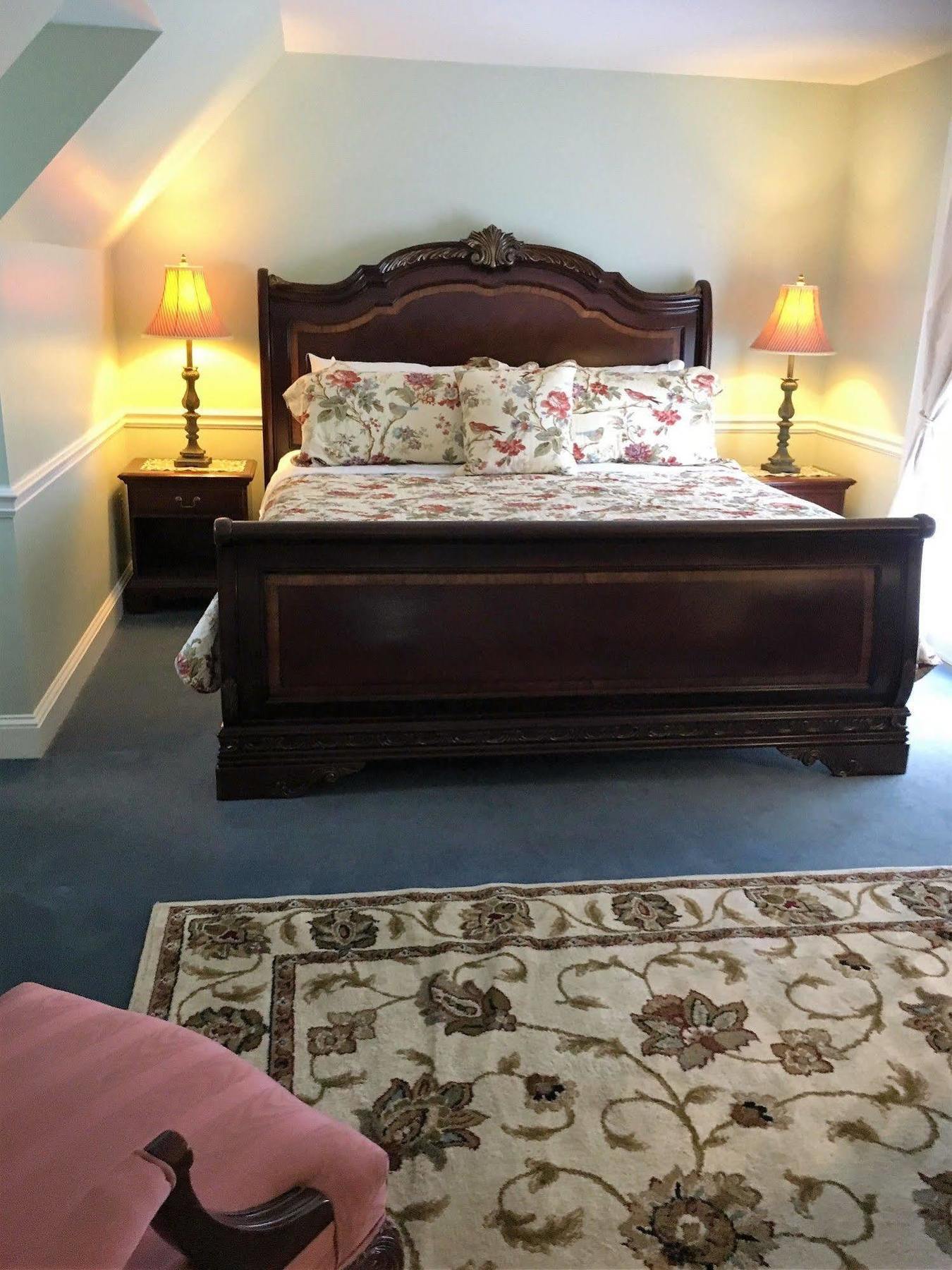 Parsonage Inn Bed And Breakfast Saint Michaels Eksteriør bilde