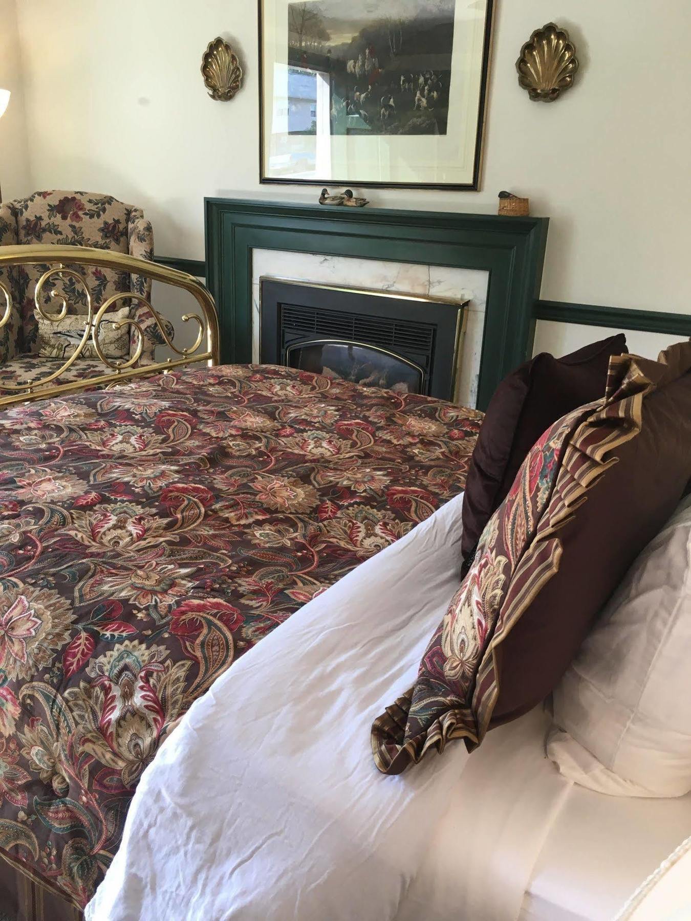 Parsonage Inn Bed And Breakfast Saint Michaels Eksteriør bilde