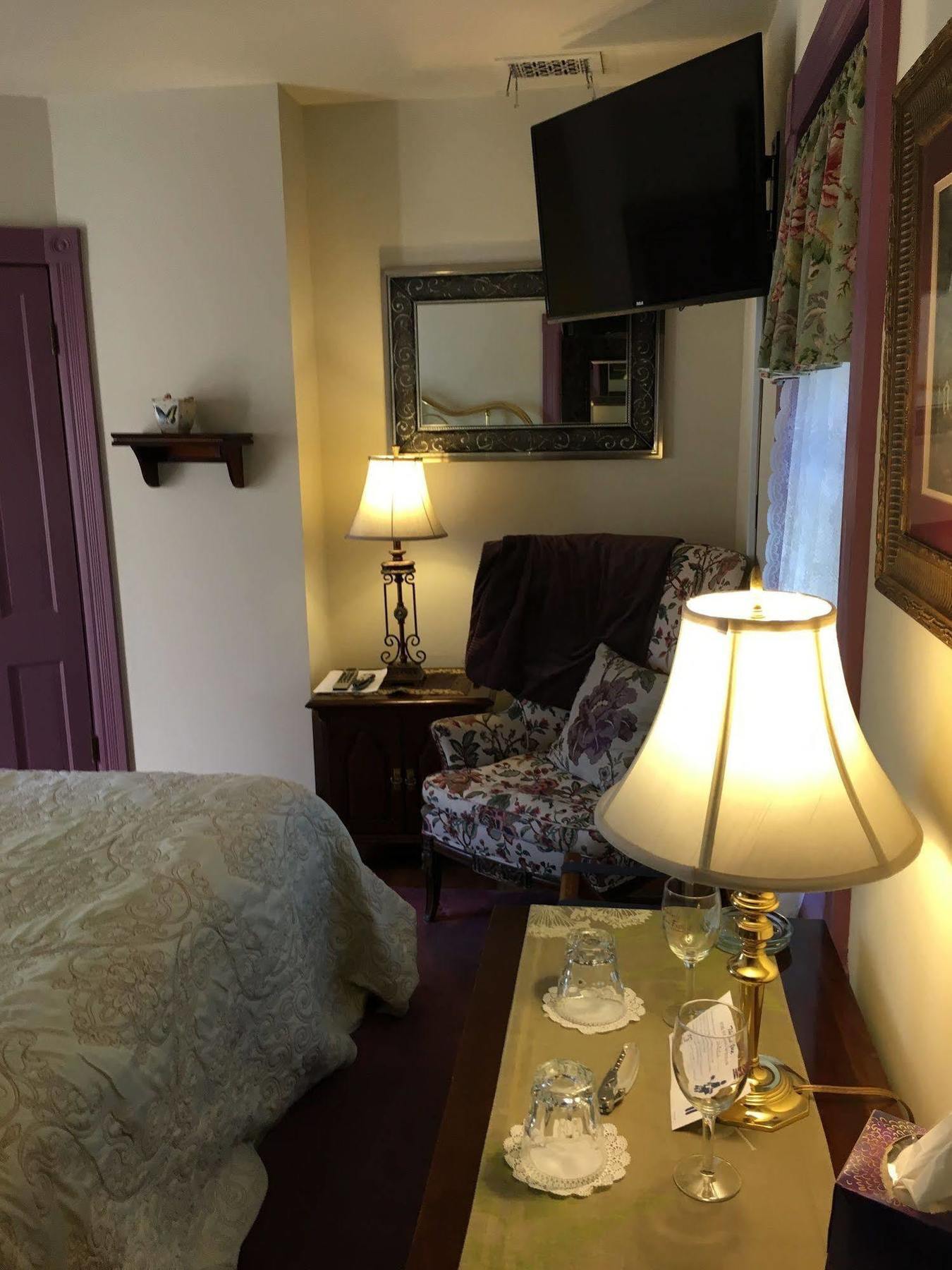 Parsonage Inn Bed And Breakfast Saint Michaels Eksteriør bilde