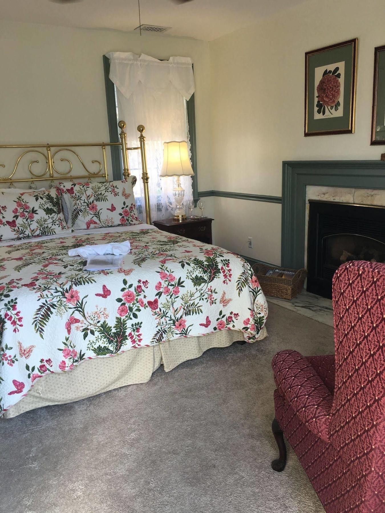 Parsonage Inn Bed And Breakfast Saint Michaels Eksteriør bilde